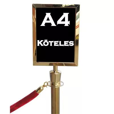 Arany információs tábla