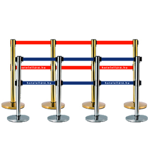 Duplaszalagos kordonoszlop