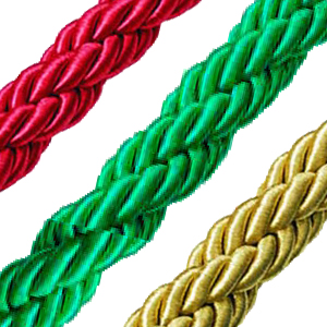 Csavart kordonkötél