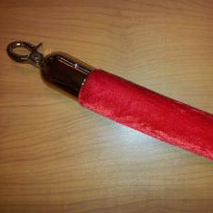 Velúr kordonkötél